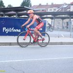 VIDEO: Mladí táborští závodníci získali na Táborském triatlonovém festivalu tři medaile. Radovali se Justina Bednářová, Veronika Křížová a Adam Šiška