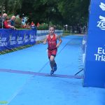 VIDEO: Mladí táborští závodníci získali na Táborském triatlonovém festivalu tři medaile. Radovali se Justina Bednářová, Veronika Křížová a Adam Šiška