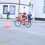 VIDEO: Mladí táborští závodníci získali na Táborském triatlonovém festivalu tři medaile. Radovali se Justina Bednářová, Veronika Křížová a Adam Šiška