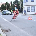 VIDEO: Mladí táborští závodníci získali na Táborském triatlonovém festivalu tři medaile. Radovali se Justina Bednářová, Veronika Křížová a Adam Šiška