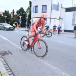 VIDEO: Mladí táborští závodníci získali na Táborském triatlonovém festivalu tři medaile. Radovali se Justina Bednářová, Veronika Křížová a Adam Šiška