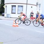 VIDEO: Mladí táborští závodníci získali na Táborském triatlonovém festivalu tři medaile. Radovali se Justina Bednářová, Veronika Křížová a Adam Šiška