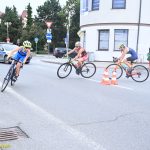 VIDEO: Mladí táborští závodníci získali na Táborském triatlonovém festivalu tři medaile. Radovali se Justina Bednářová, Veronika Křížová a Adam Šiška