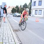 VIDEO: Mladí táborští závodníci získali na Táborském triatlonovém festivalu tři medaile. Radovali se Justina Bednářová, Veronika Křížová a Adam Šiška
