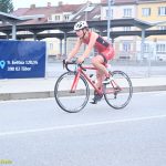 VIDEO: Mladí táborští závodníci získali na Táborském triatlonovém festivalu tři medaile. Radovali se Justina Bednářová, Veronika Křížová a Adam Šiška