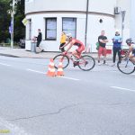 VIDEO: Mladí táborští závodníci získali na Táborském triatlonovém festivalu tři medaile. Radovali se Justina Bednářová, Veronika Křížová a Adam Šiška
