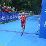 VIDEO: Mladí táborští závodníci získali na Táborském triatlonovém festivalu tři medaile. Radovali se Justina Bednářová, Veronika Křížová a Adam Šiška
