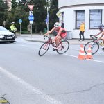 VIDEO: Mladí táborští závodníci získali na Táborském triatlonovém festivalu tři medaile. Radovali se Justina Bednářová, Veronika Křížová a Adam Šiška