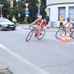 VIDEO: Mladí táborští závodníci získali na Táborském triatlonovém festivalu tři medaile. Radovali se Justina Bednářová, Veronika Křížová a Adam Šiška