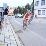 VIDEO: Mladí táborští závodníci získali na Táborském triatlonovém festivalu tři medaile. Radovali se Justina Bednářová, Veronika Křížová a Adam Šiška