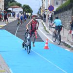 VIDEO: Mladí táborští závodníci získali na Táborském triatlonovém festivalu tři medaile. Radovali se Justina Bednářová, Veronika Křížová a Adam Šiška