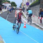 VIDEO: Mladí táborští závodníci získali na Táborském triatlonovém festivalu tři medaile. Radovali se Justina Bednářová, Veronika Křížová a Adam Šiška