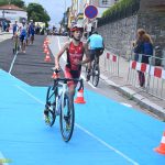 VIDEO: Mladí táborští závodníci získali na Táborském triatlonovém festivalu tři medaile. Radovali se Justina Bednářová, Veronika Křížová a Adam Šiška