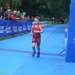 VIDEO: Mladí táborští závodníci získali na Táborském triatlonovém festivalu tři medaile. Radovali se Justina Bednářová, Veronika Křížová a Adam Šiška