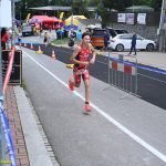 VIDEO: Mladí táborští závodníci získali na Táborském triatlonovém festivalu tři medaile. Radovali se Justina Bednářová, Veronika Křížová a Adam Šiška
