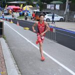 VIDEO: Mladí táborští závodníci získali na Táborském triatlonovém festivalu tři medaile. Radovali se Justina Bednářová, Veronika Křížová a Adam Šiška