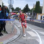 VIDEO: Mladí táborští závodníci získali na Táborském triatlonovém festivalu tři medaile. Radovali se Justina Bednářová, Veronika Křížová a Adam Šiška