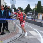 VIDEO: Mladí táborští závodníci získali na Táborském triatlonovém festivalu tři medaile. Radovali se Justina Bednářová, Veronika Křížová a Adam Šiška