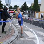 VIDEO: Mladí táborští závodníci získali na Táborském triatlonovém festivalu tři medaile. Radovali se Justina Bednářová, Veronika Křížová a Adam Šiška