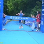 VIDEO: Mladí táborští závodníci získali na Táborském triatlonovém festivalu tři medaile. Radovali se Justina Bednářová, Veronika Křížová a Adam Šiška