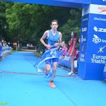 VIDEO: Mladí táborští závodníci získali na Táborském triatlonovém festivalu tři medaile. Radovali se Justina Bednářová, Veronika Křížová a Adam Šiška