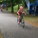 VIDEO: Mladí táborští závodníci získali na Táborském triatlonovém festivalu tři medaile. Radovali se Justina Bednářová, Veronika Křížová a Adam Šiška