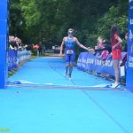 VIDEO: Mladí táborští závodníci získali na Táborském triatlonovém festivalu tři medaile. Radovali se Justina Bednářová, Veronika Křížová a Adam Šiška