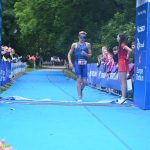 VIDEO: Mladí táborští závodníci získali na Táborském triatlonovém festivalu tři medaile. Radovali se Justina Bednářová, Veronika Křížová a Adam Šiška