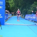 VIDEO: Mladí táborští závodníci získali na Táborském triatlonovém festivalu tři medaile. Radovali se Justina Bednářová, Veronika Křížová a Adam Šiška
