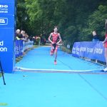 VIDEO: Mladí táborští závodníci získali na Táborském triatlonovém festivalu tři medaile. Radovali se Justina Bednářová, Veronika Křížová a Adam Šiška