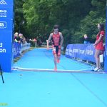 VIDEO: Mladí táborští závodníci získali na Táborském triatlonovém festivalu tři medaile. Radovali se Justina Bednářová, Veronika Křížová a Adam Šiška