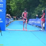 VIDEO: Mladí táborští závodníci získali na Táborském triatlonovém festivalu tři medaile. Radovali se Justina Bednářová, Veronika Křížová a Adam Šiška