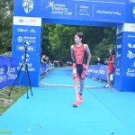 VIDEO: Mladí táborští závodníci získali na Táborském triatlonovém festivalu tři medaile. Radovali se Justina Bednářová, Veronika Křížová a Adam Šiška