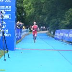 VIDEO: Mladí táborští závodníci získali na Táborském triatlonovém festivalu tři medaile. Radovali se Justina Bednářová, Veronika Křížová a Adam Šiška