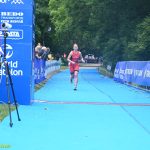 VIDEO: Mladí táborští závodníci získali na Táborském triatlonovém festivalu tři medaile. Radovali se Justina Bednářová, Veronika Křížová a Adam Šiška