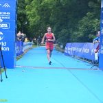 VIDEO: Mladí táborští závodníci získali na Táborském triatlonovém festivalu tři medaile. Radovali se Justina Bednářová, Veronika Křížová a Adam Šiška
