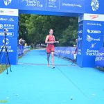 VIDEO: Mladí táborští závodníci získali na Táborském triatlonovém festivalu tři medaile. Radovali se Justina Bednářová, Veronika Křížová a Adam Šiška