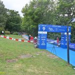 VIDEO: Mladí táborští závodníci získali na Táborském triatlonovém festivalu tři medaile. Radovali se Justina Bednářová, Veronika Křížová a Adam Šiška