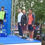 VIDEO: Mladí táborští závodníci získali na Táborském triatlonovém festivalu tři medaile. Radovali se Justina Bednářová, Veronika Křížová a Adam Šiška