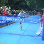 VIDEO: Mladí táborští závodníci získali na Táborském triatlonovém festivalu tři medaile. Radovali se Justina Bednářová, Veronika Křížová a Adam Šiška