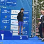 VIDEO: Mladí táborští závodníci získali na Táborském triatlonovém festivalu tři medaile. Radovali se Justina Bednářová, Veronika Křížová a Adam Šiška