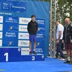 VIDEO: Mladí táborští závodníci získali na Táborském triatlonovém festivalu tři medaile. Radovali se Justina Bednářová, Veronika Křížová a Adam Šiška