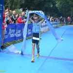 VIDEO: Mladí táborští závodníci získali na Táborském triatlonovém festivalu tři medaile. Radovali se Justina Bednářová, Veronika Křížová a Adam Šiška