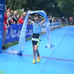 VIDEO: Mladí táborští závodníci získali na Táborském triatlonovém festivalu tři medaile. Radovali se Justina Bednářová, Veronika Křížová a Adam Šiška