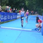 VIDEO: Mladí táborští závodníci získali na Táborském triatlonovém festivalu tři medaile. Radovali se Justina Bednářová, Veronika Křížová a Adam Šiška