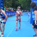 VIDEO: Mladí táborští závodníci získali na Táborském triatlonovém festivalu tři medaile. Radovali se Justina Bednářová, Veronika Křížová a Adam Šiška