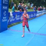 VIDEO: Mladí táborští závodníci získali na Táborském triatlonovém festivalu tři medaile. Radovali se Justina Bednářová, Veronika Křížová a Adam Šiška