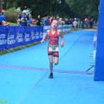 VIDEO: Mladí táborští závodníci získali na Táborském triatlonovém festivalu tři medaile. Radovali se Justina Bednářová, Veronika Křížová a Adam Šiška