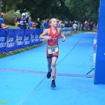 VIDEO: Mladí táborští závodníci získali na Táborském triatlonovém festivalu tři medaile. Radovali se Justina Bednářová, Veronika Křížová a Adam Šiška