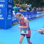 VIDEO: Mladí táborští závodníci získali na Táborském triatlonovém festivalu tři medaile. Radovali se Justina Bednářová, Veronika Křížová a Adam Šiška